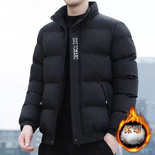 加厚保暖棉袄男生冬装 2025新款 棉衣外套 秋冬季 高级感立领棉服男士