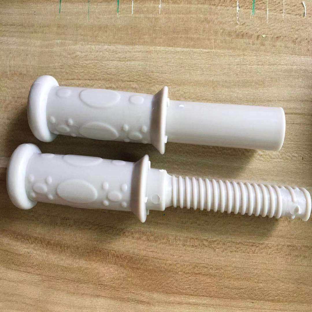 摇摇马手柄木马扶手钢芯防断手柄塑料螺纹儿童摇马配件通用手柄