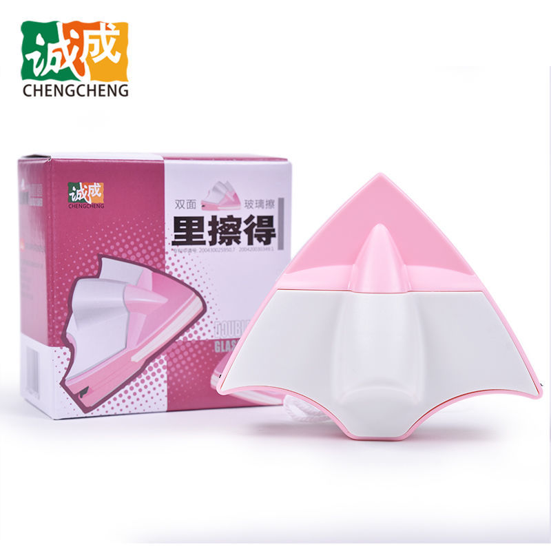 诚成里擦得轻磁单层玻璃擦玻璃器双面擦神器高楼大玻璃家政保洁用