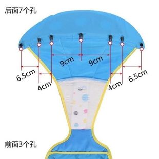 新品 宝宝学步车布兜坐兜靠婴儿 内坐垫通用多功能座位垫零件配件