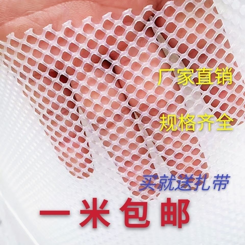 小孔塑料网养殖网养蜂养蚕养鱼养鸡围栏网防蛇网阳台防护网
