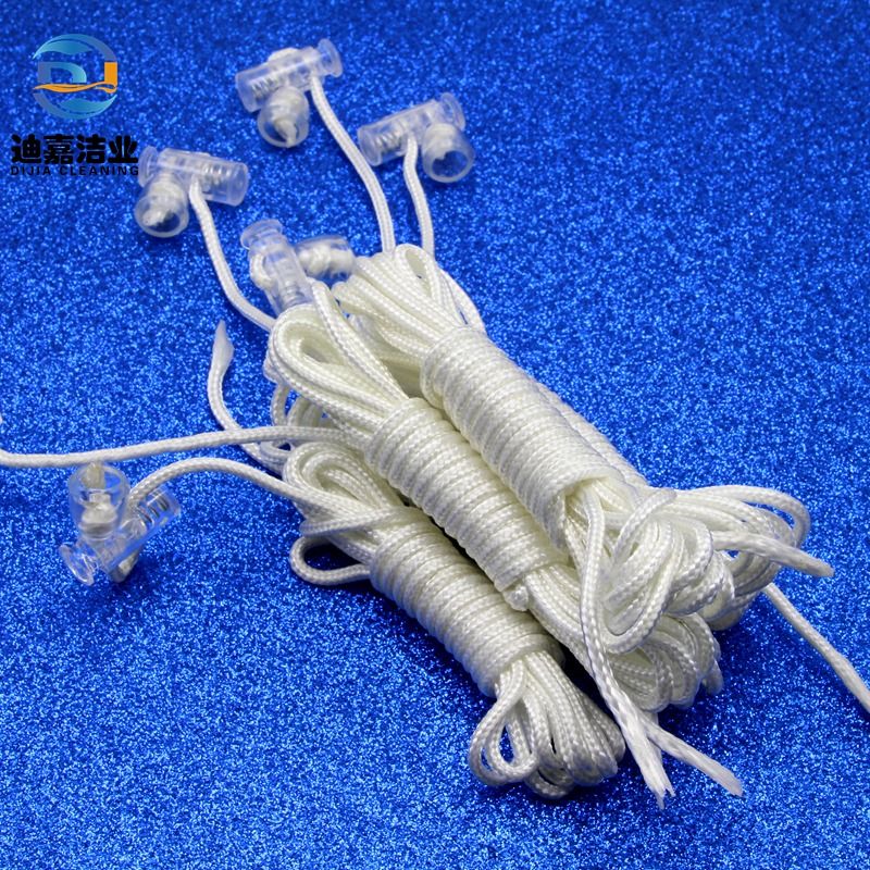 双面擦玻璃通用安全绳擦窗清洁器尼龙加粗加长延长绳子替换绳配件