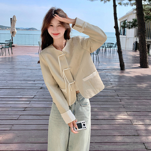 2024秋款新款新中式外套P145K210图片