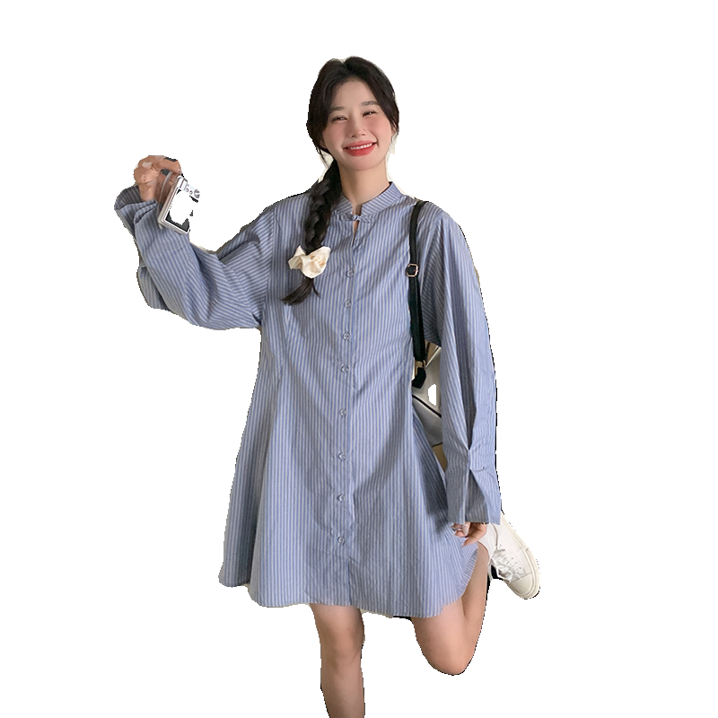 条纹连衣裙B馆2楼3通道231号可退现,女装连衣裙,浙宝220A