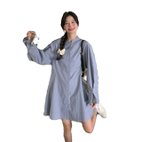 条纹连衣裙B馆2楼3通道231号可退现，女装连衣裙，浙宝220A