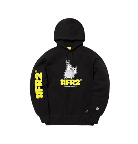 男女通用潮流连帽卫衣