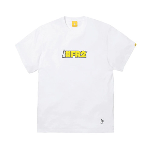 #FR2 Rabbits Logo T-shirt 男女短袖T恤潮