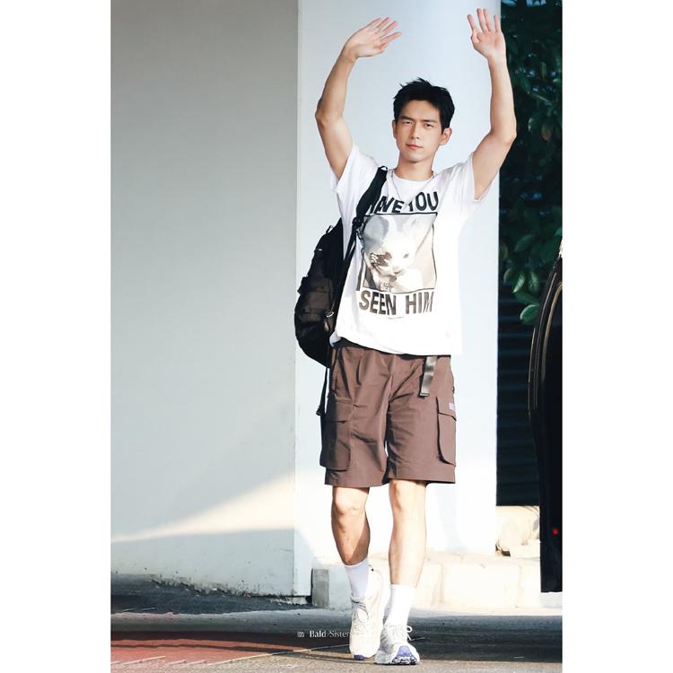 #FR2 Have You Seen Him 李现INS同款接机 男女短袖T恤潮
