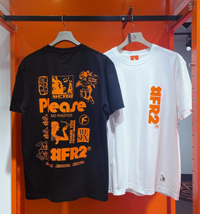 PHOTOS 男女個性 Please T恤潮 shirt 柳YANAGI FR2 短袖