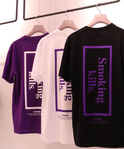 #FR2男女情侣短袖T恤潮