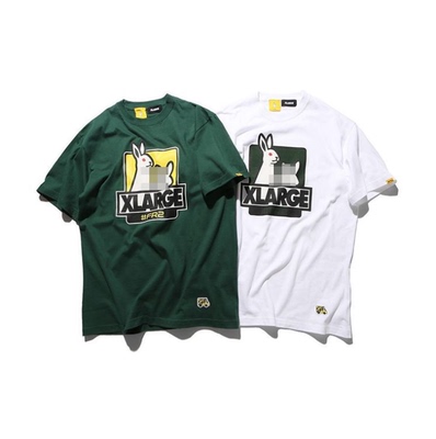 短袖潮流男女通用圆领宽松