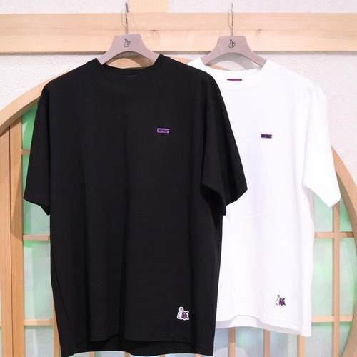 短袖潮流男女通用圆领宽松