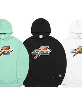 #FR2 GETTO月桃 恶搞佳得乐LOGO印花 男女连帽卫衣帽衫潮秋冬