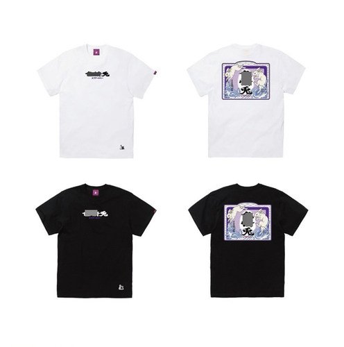 #FR2 撫子NADESHIKO Osake T-shirt 男女短袖T恤潮