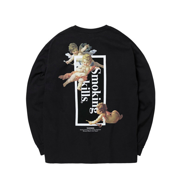 #FR2长袖潮男女通用圆领宽松