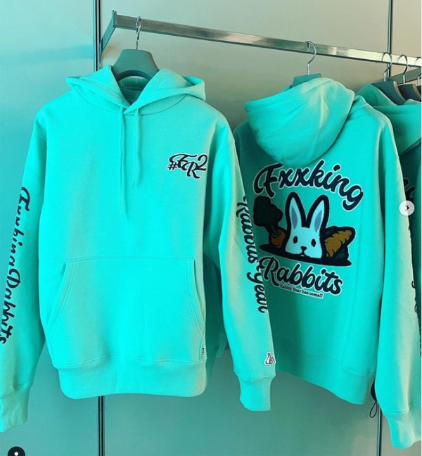 男女通用#FR2潮流连帽卫衣