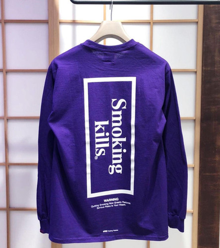 fr2撫子长袖潮男女圆领秋潮