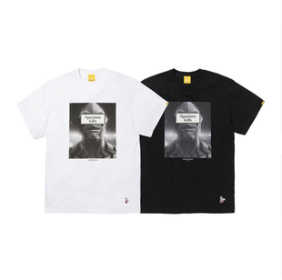 #FR2 x ULTRAMAN FINAL 奥特曼联名 反光标志 ADAD 男女短袖T恤潮