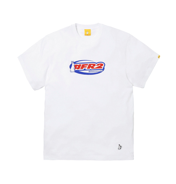 #FR2 Logo T-shirt男女情侣圆领宽松短袖T恤潮TEE-封面