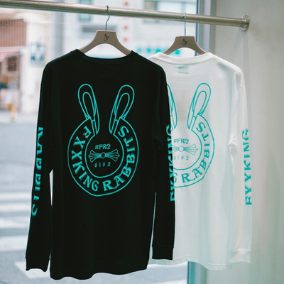 长袖潮流男女通用圆领宽松