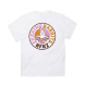 甜甜圈大白兔 FR2 Rabbit 男女情侣宽松短袖 T恤潮 Donut shirt