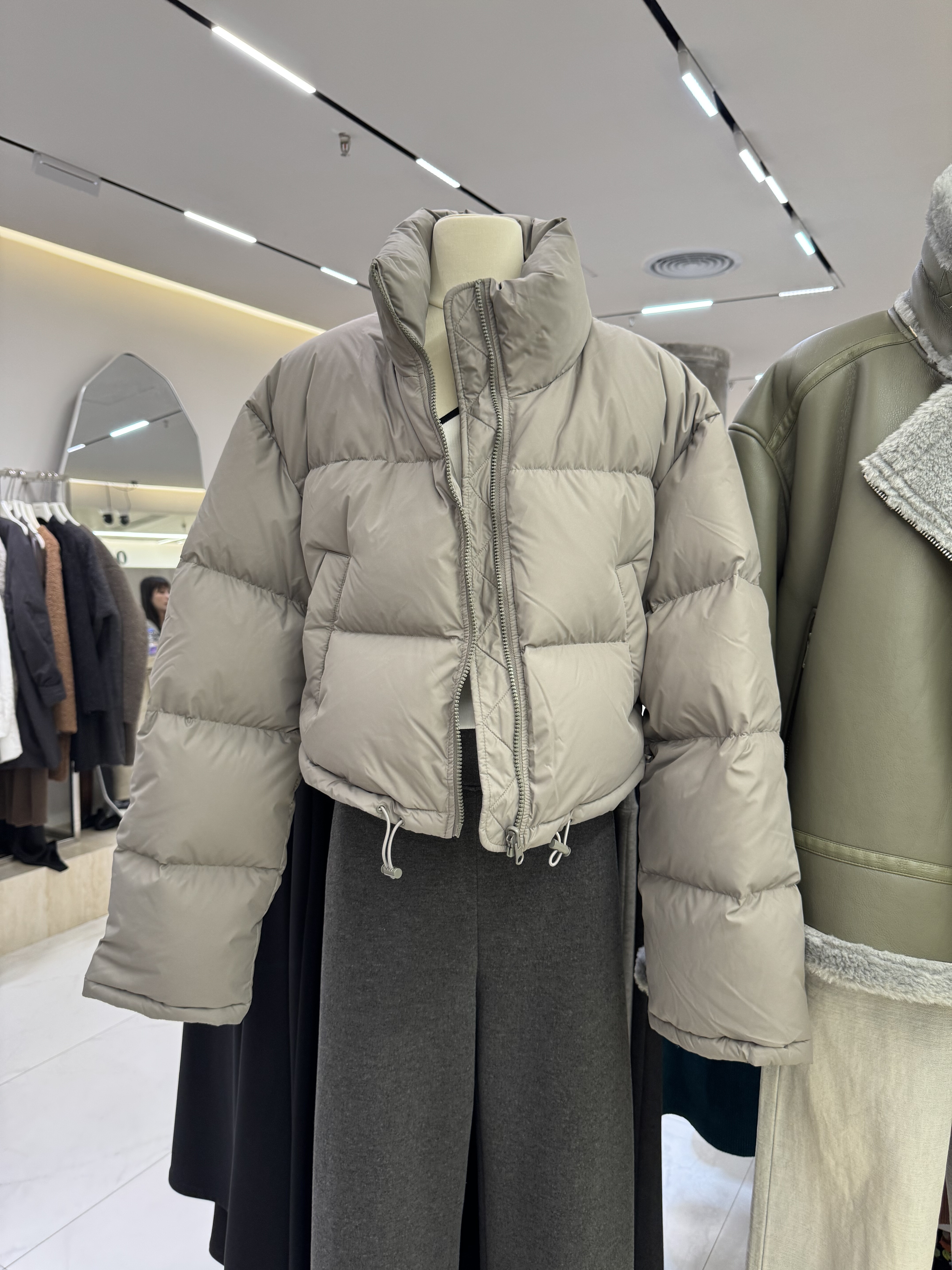 摩登mdeng韩系两面穿90白鸭绒羽绒服女2025冬季时尚百搭外套91623