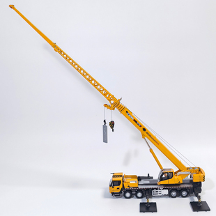 原厂徐工XCT50G5 50锌合金材质仿真 1起重机模型1