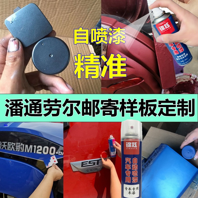 定制自喷漆调漆车漆专车专用