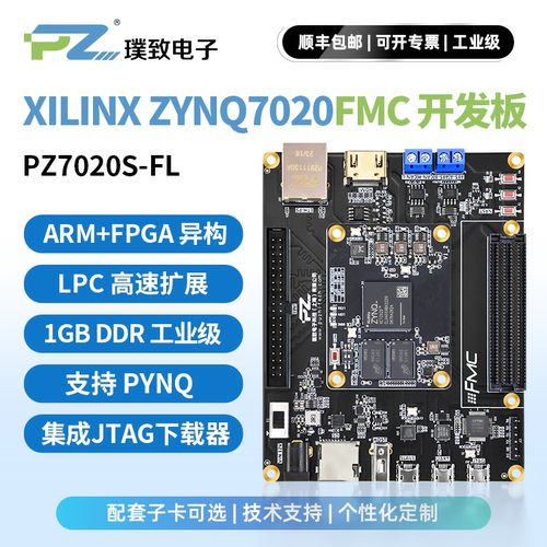 ZYNQ7020开发板支持PYNQ工业级