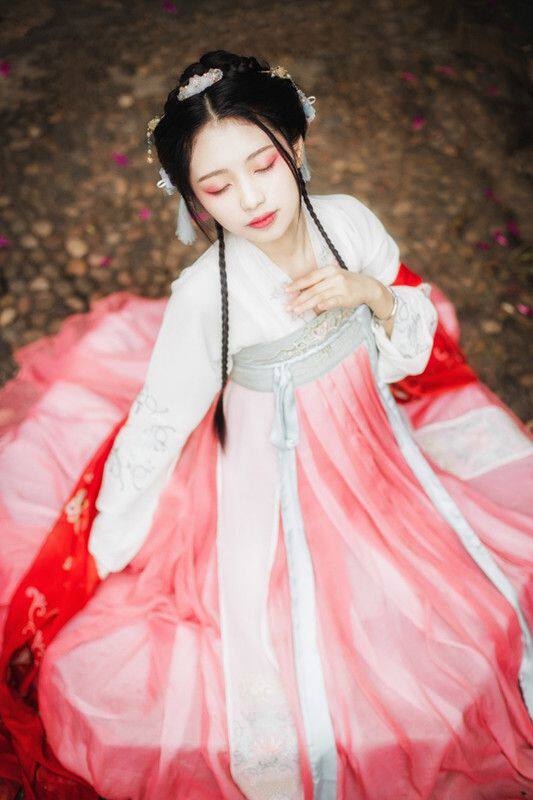 中式潮流古装女汉服改良大码少女古风短裙裙子长裙春夏仙女裙夏日|ruв категории Женская одежда, костюм/национальная одежда/театр костюм, национальная одежда/этап погрузки - от Buy2taobao.com для оказания профессиональной услуги покупки агента Taobao