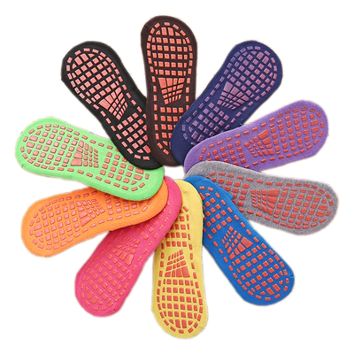 加厚毛圈居家儿童游乐场地板袜