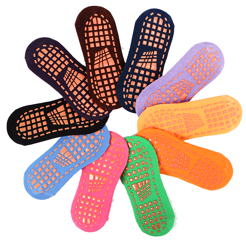 蹦床成人冬保暖地板袜加厚毛圈袜