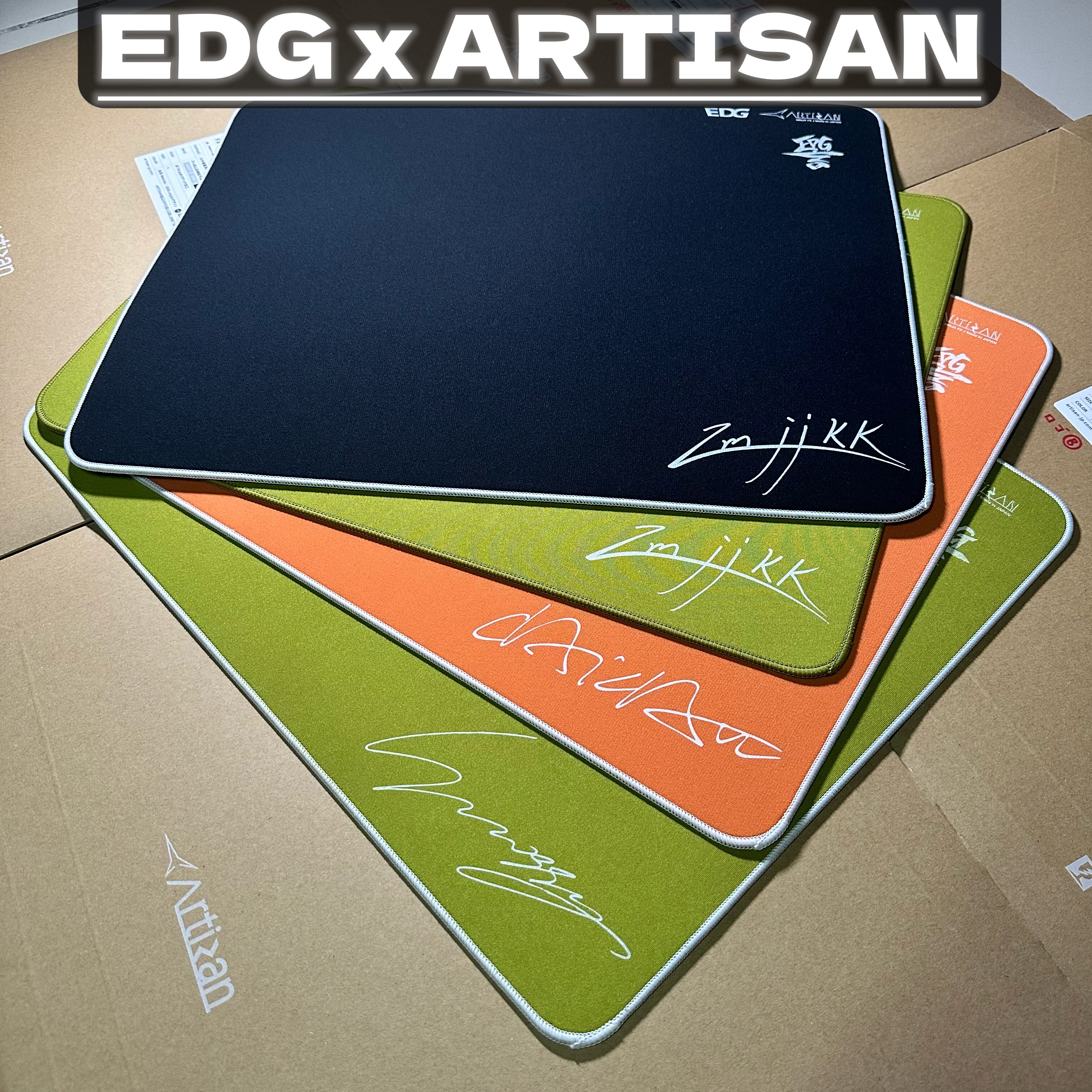 【EDG限定】Artisan剑匠EDG联名鼠标垫 剑匠 x EDG联名 零 99式