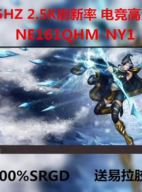供惠普暗影精灵8/9 TPN-Q280 2.5K 165HZ显示屏幕NE161QHM-NY1