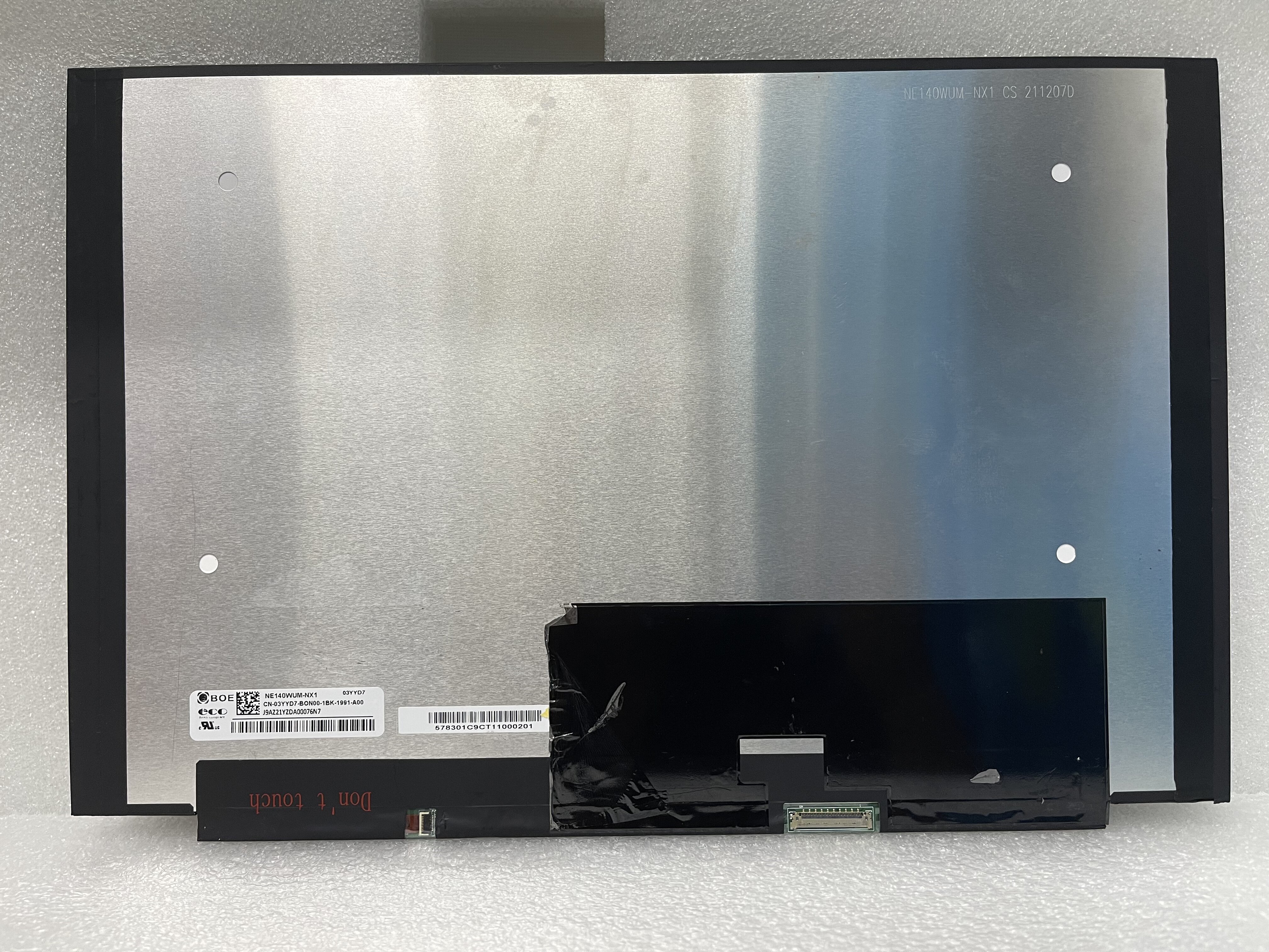 NE140WUM-NX1 NE140QDM-NX2 NE140QDM-NX3 NE140QDM-NX4屏幕