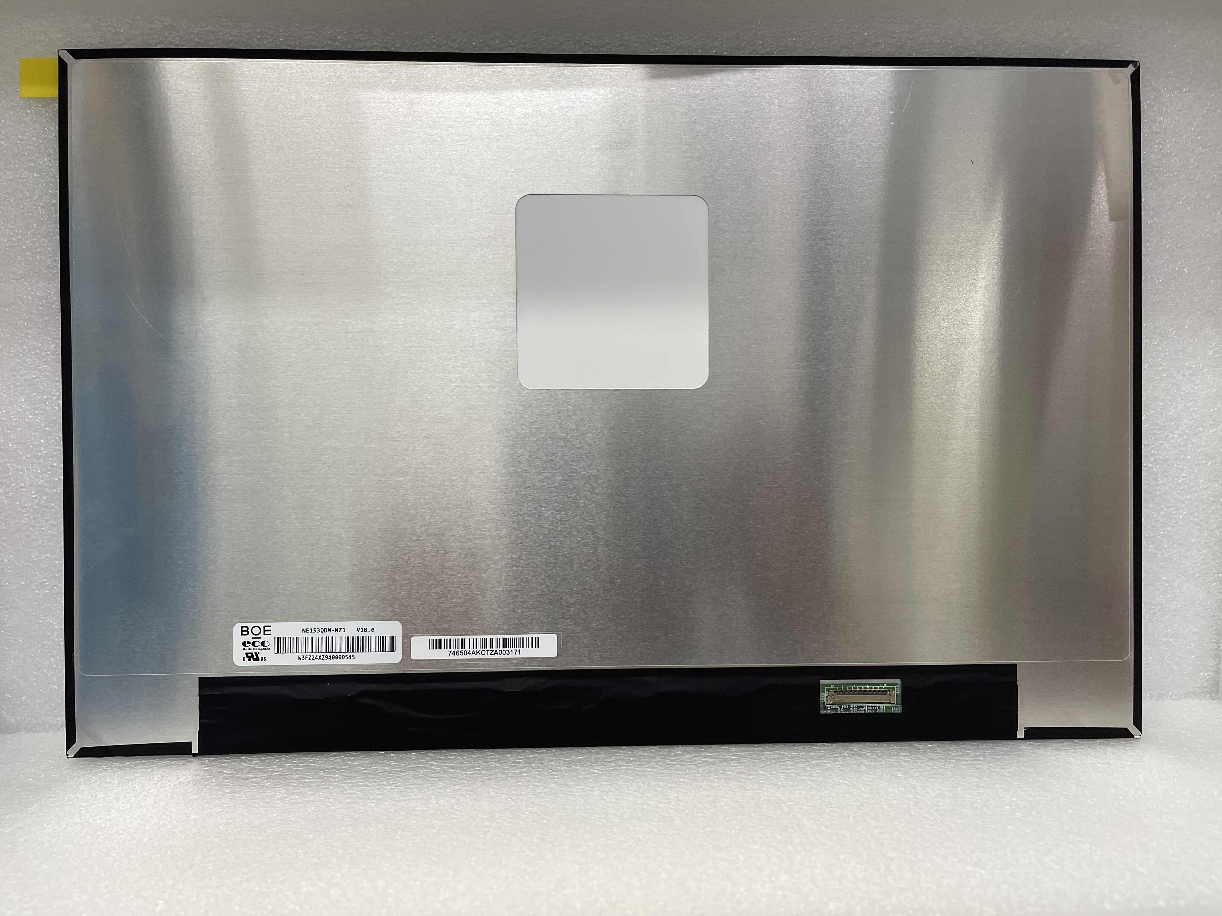 适用机械革命/翼龙15Pro 笔记本电竞液晶显示屏 NE153QDM-NZ1 NY1