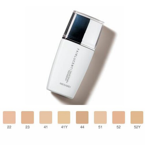 日本版美伊娜多MENARD晶澄净白粉底液FAIRLUCENT 自然遮瑕30ml