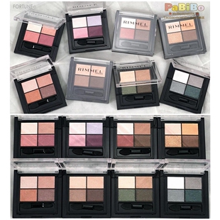 芮谜RIMMEL新款四色眼影粉 WONDER EVER奇迹系列