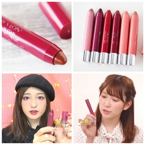 REVLON露华浓日本光泽/哑光蜡笔唇膏口红 BALM STAIN/MATTE BALM