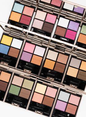 日月晶采LUNASOL四色眼影盘EYE COLORLATION新版N版 日本专柜