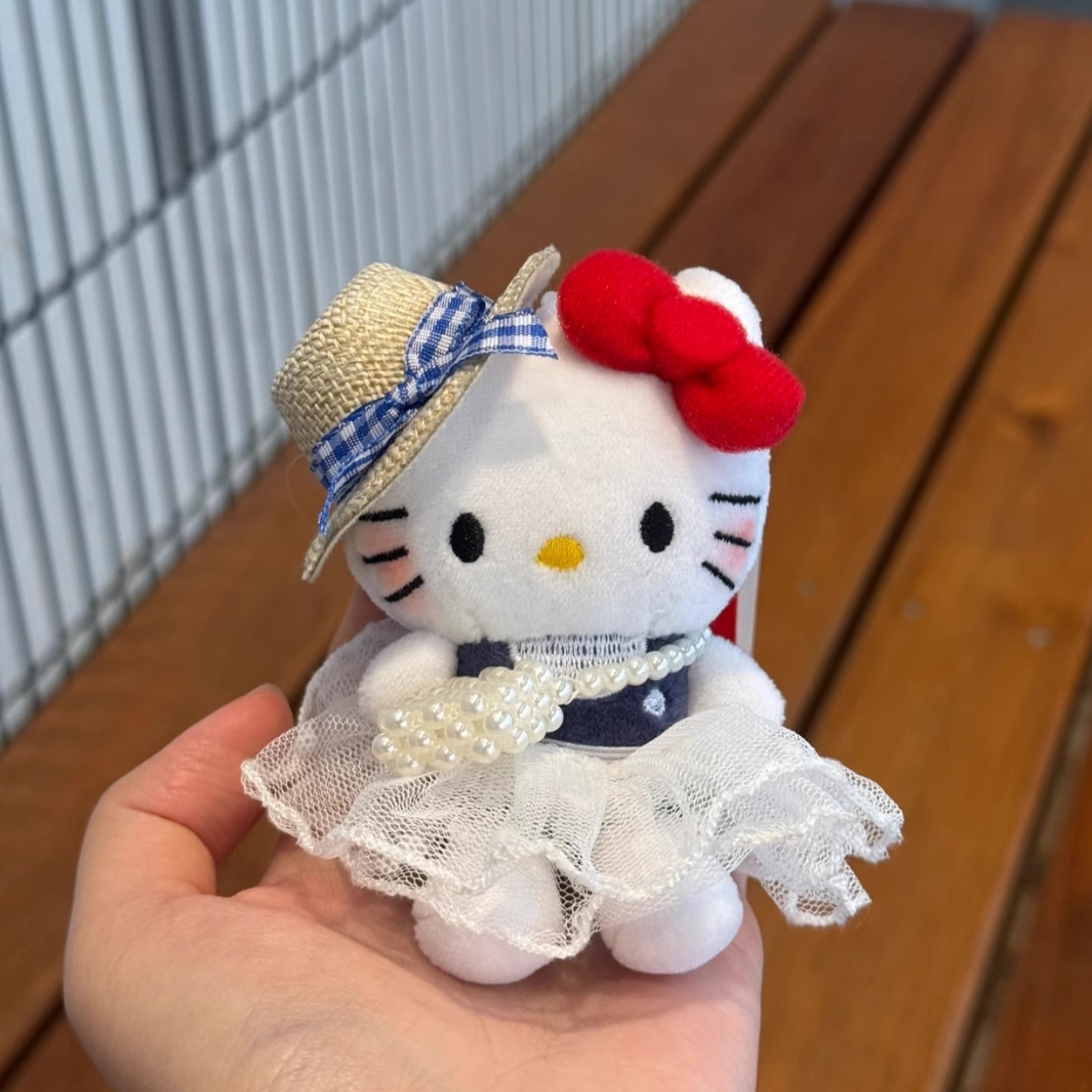 日本kitty猫公仔包挂件可爱挂饰
