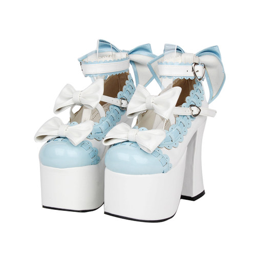 春秋新款洛丽塔女鞋公主鞋女王鞋