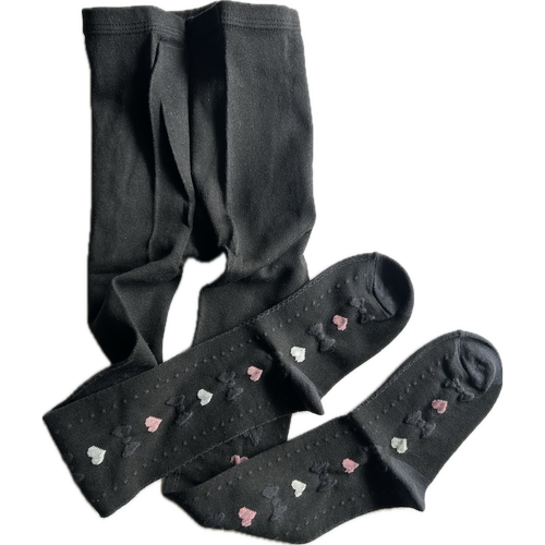 出口日本原单西松屋ELFINDOLL儿童全棉连裤袜85（身高80-90㎝)