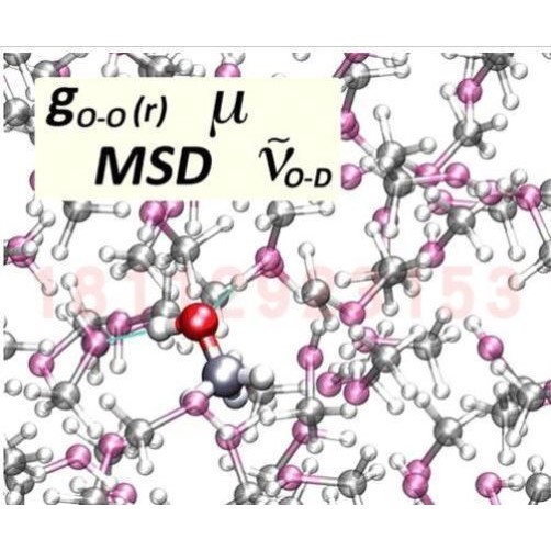 第一性原理计算vasp/ms,密度泛函DFT代算,分子动力学,高斯,AIMD