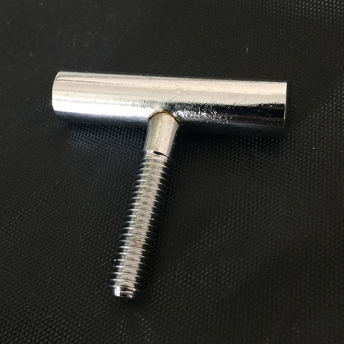 t型英制手扭金属手扭不锈钢手扭银色手扭灯架脚架配件螺丝带螺杆