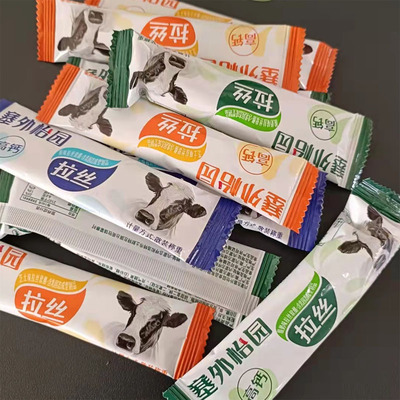 塞外怡园拉丝软酪500g牛奶条