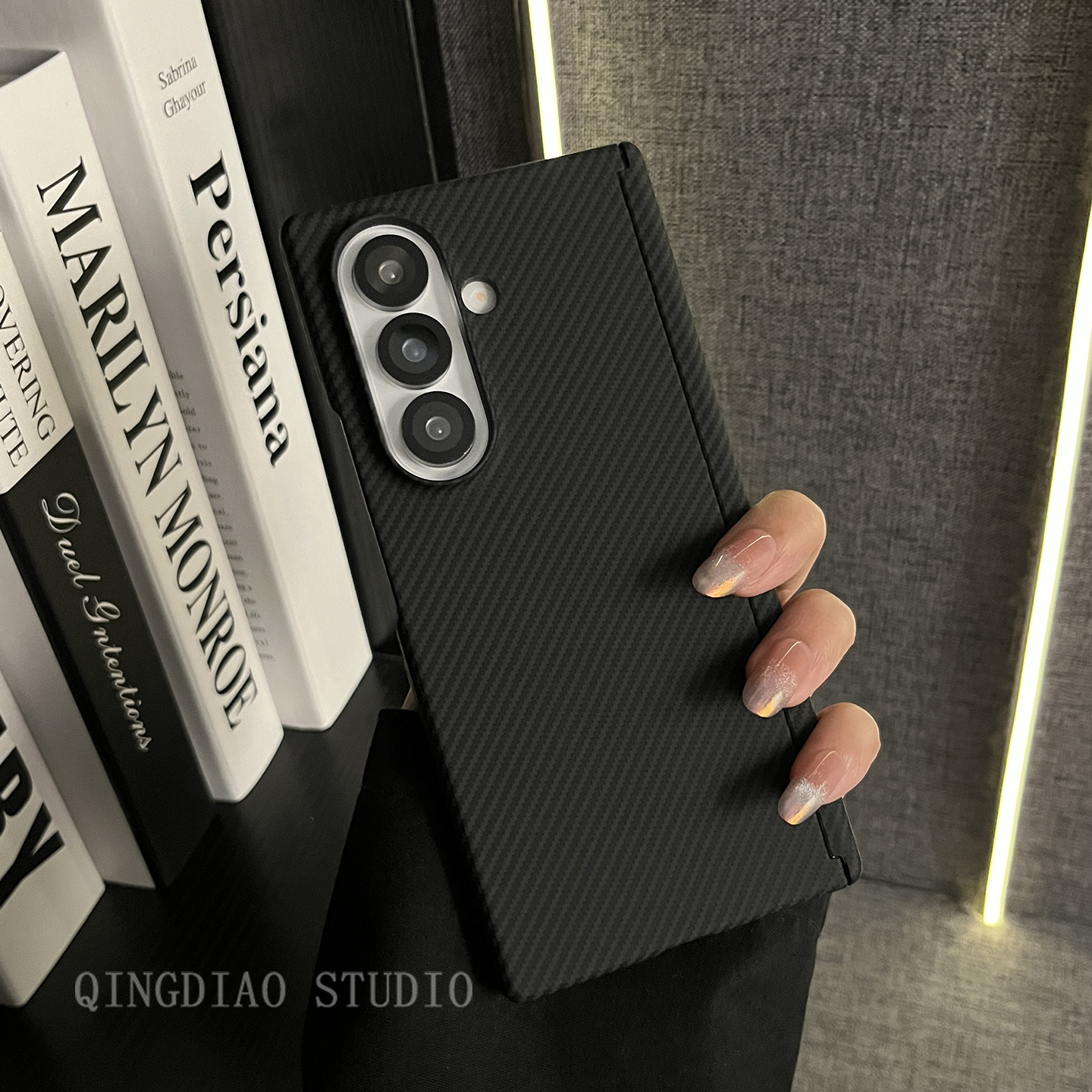 适用三星ZFold7/6/5/4韩风手机壳