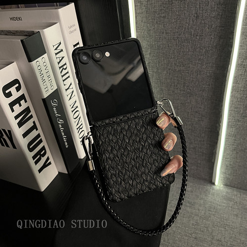 适用三星ZFlip7/6/5/4韩风手机壳