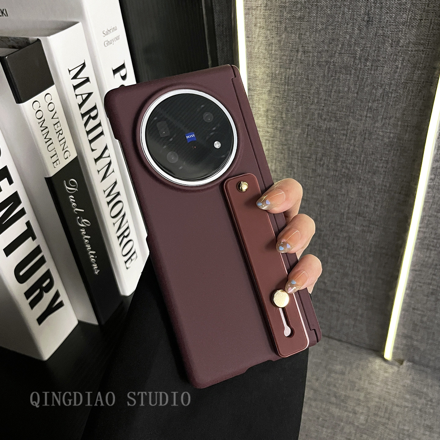 适用vivoxfold5/3pro高级手机壳