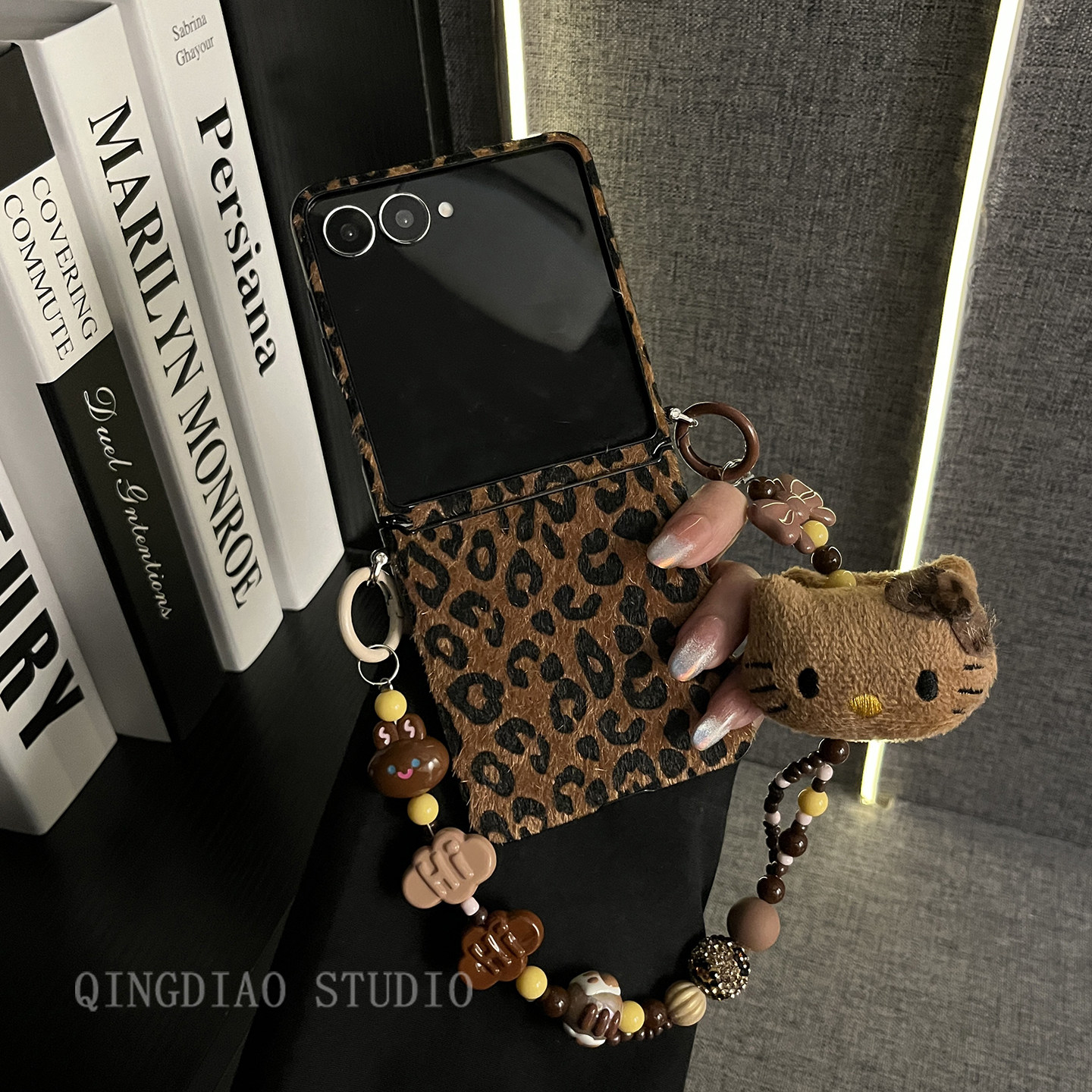 适用三星ZFlip7/6/5/4韩风手机壳